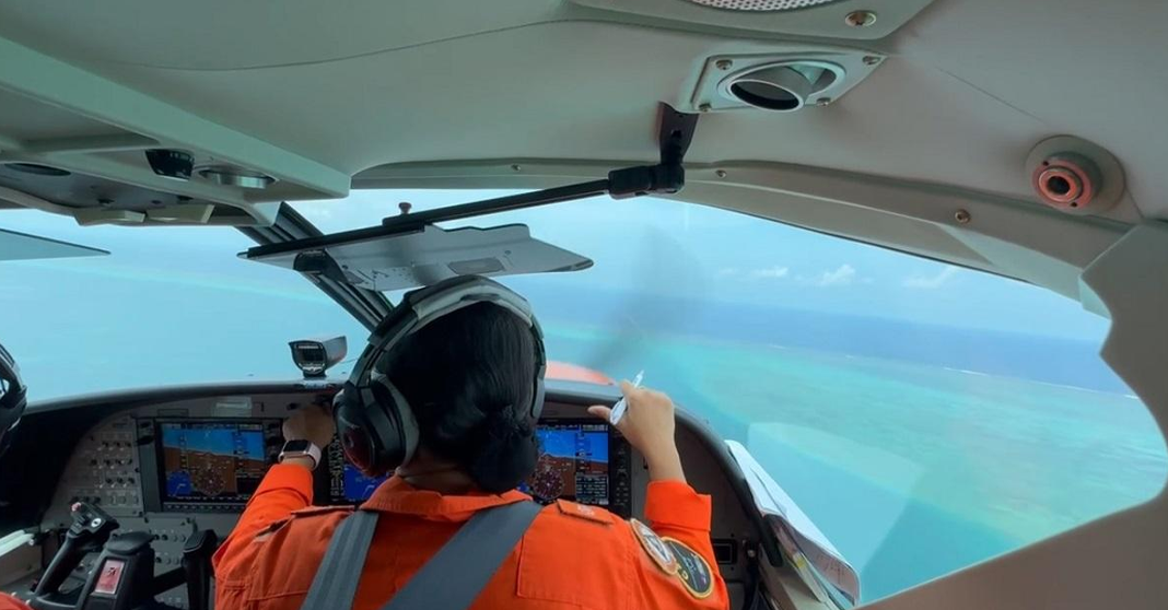 Pcg Conducts Maritime Domain Awareness Flight Over The WPS