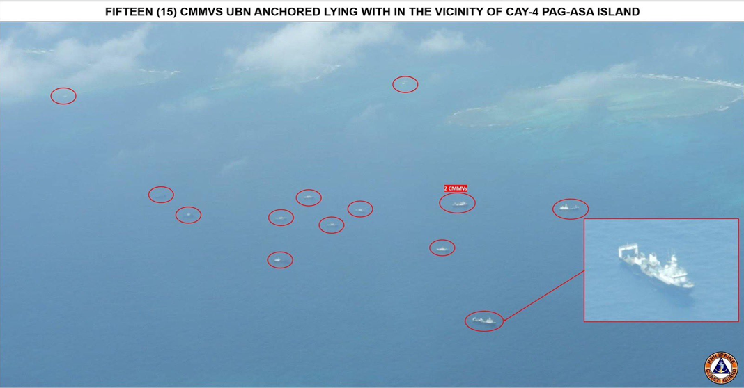 PCG Conducts Maritime Patrol In The West Philppine Sea