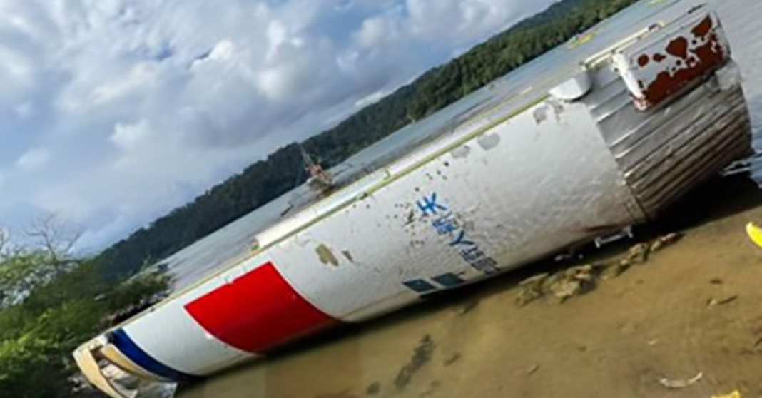 PCG Recovers Rocket in Bataan