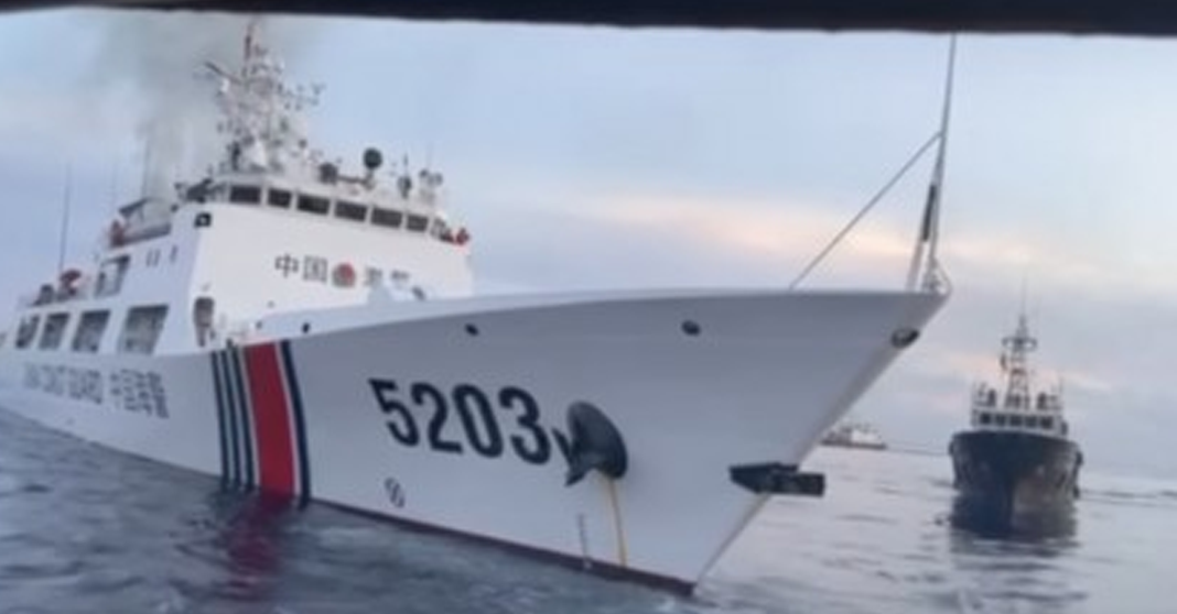 Philippine Resupply Mission Interrupted as Chinese Vessels Engage in Dangerous Collisions Near Ayungin Shoal