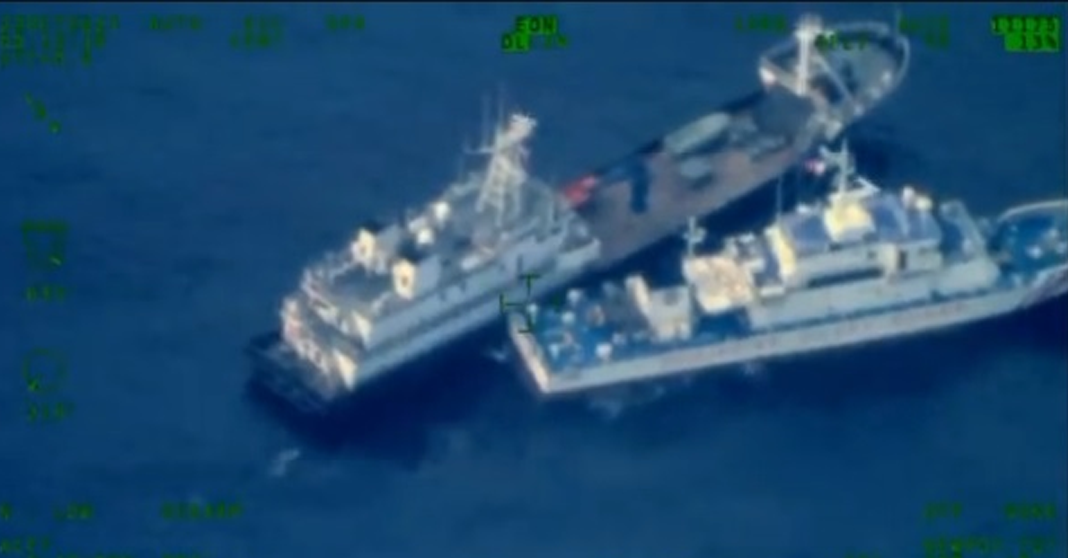 Maritime Tensions Escalate as Chinese Vessels Collide with Philippine Boats