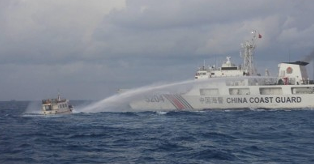 Philippine Coast Guard Faces Aggressive Harassment from China During Resupply Mission at Ayungin Shoal