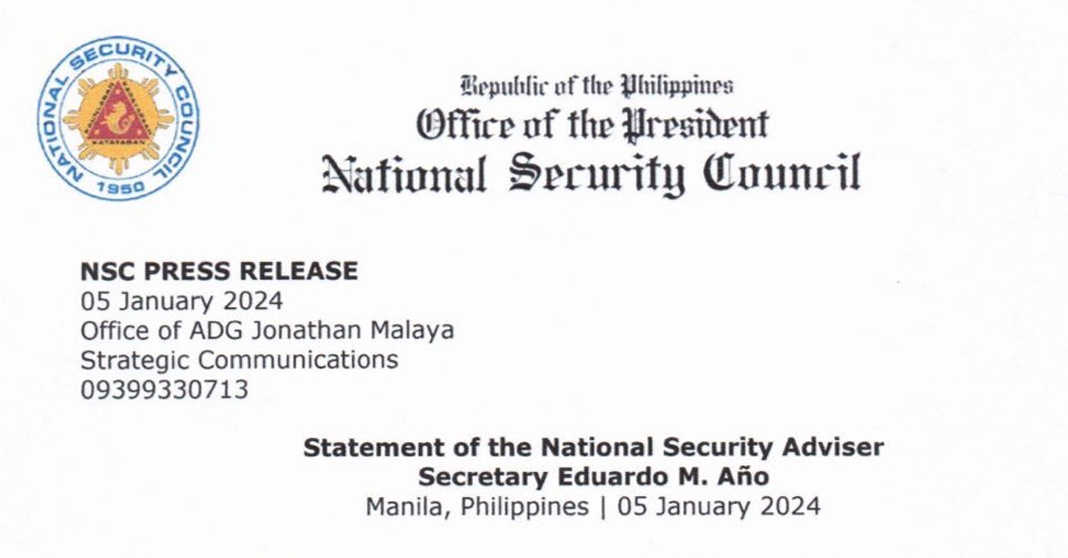 China Expresses Concerns Over Philippines-U.S. Joint Maritime Activities in West Philippine Sea