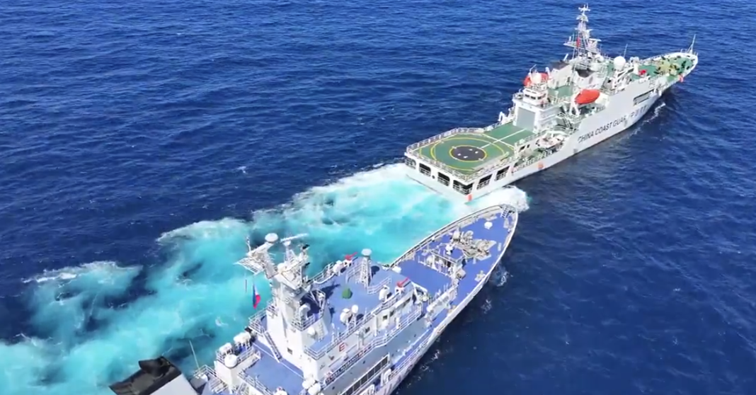 PCG Vessel, Brp Teresa Magbanua Completes 9-Day Patrol In Bajo De Masinloc