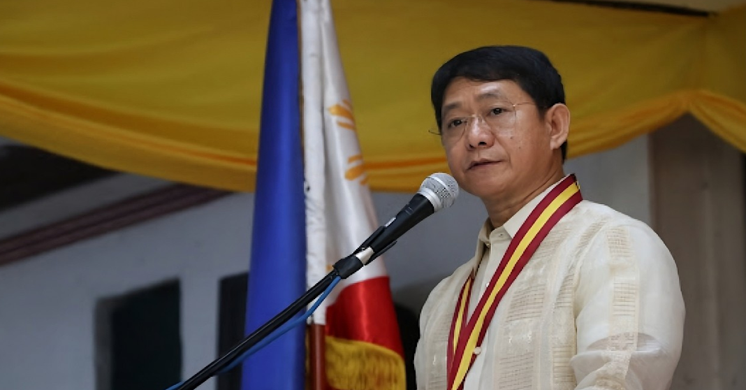 National Security Adviser Sec. Año on Rotational Deployment in Bajo de Masinloc