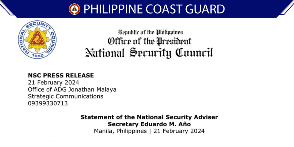 Philippines Rejects China’s Claims on Joint Patrols