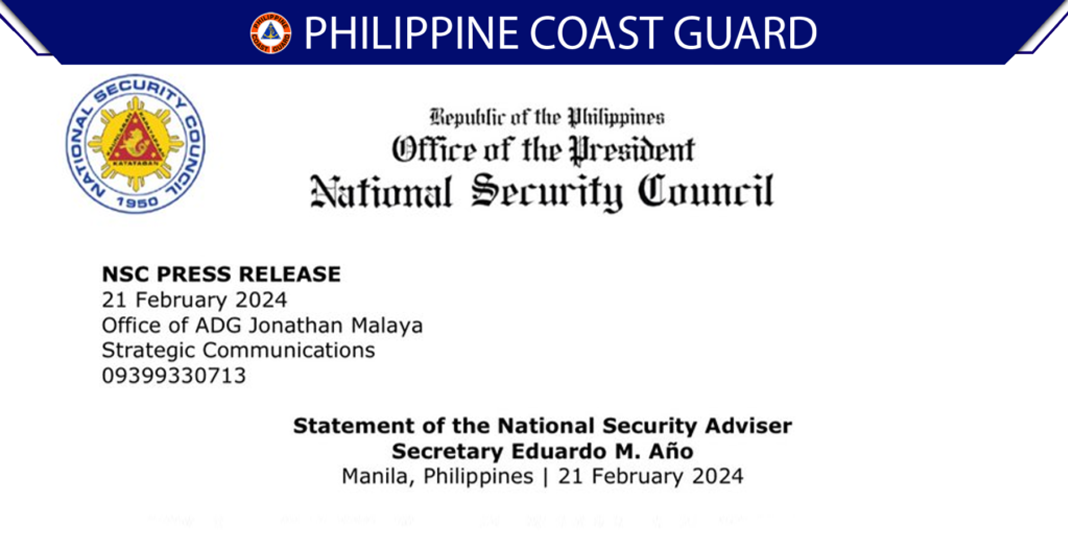 Philippines Rejects China’s Claims on Joint Patrols