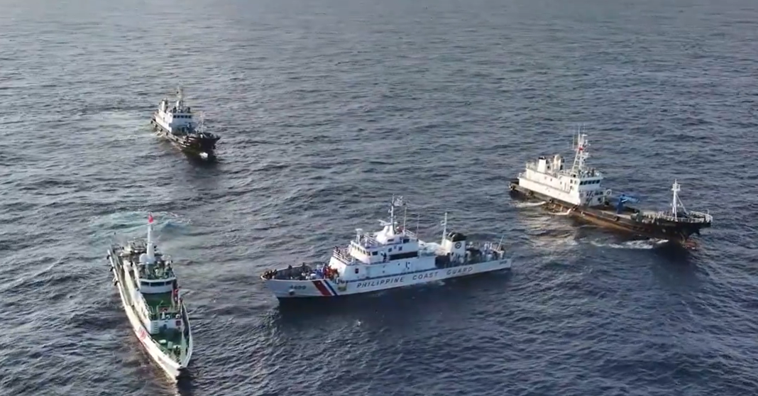 PCG Reports Provocative Actions by Chinese Vessels Impeding MRRV 4409 in West Philippine Sea