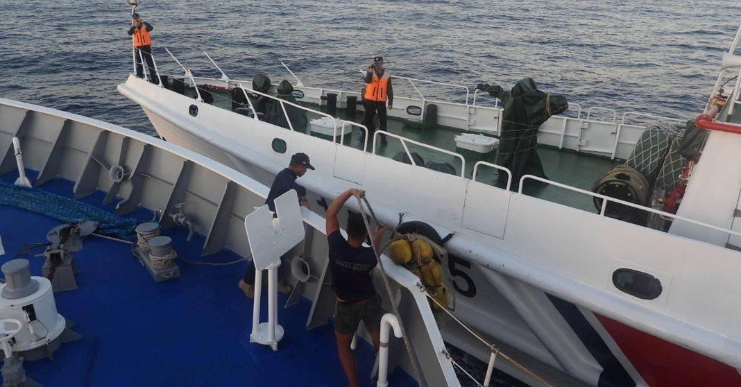 PCG Vessels Collide with Chinese Coast Guard Amid Ongoing AFP Operation
