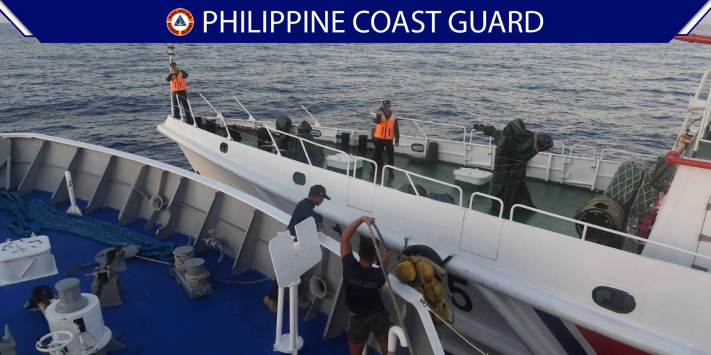 PCG Vessels Harassed During AFP Resupply Mission