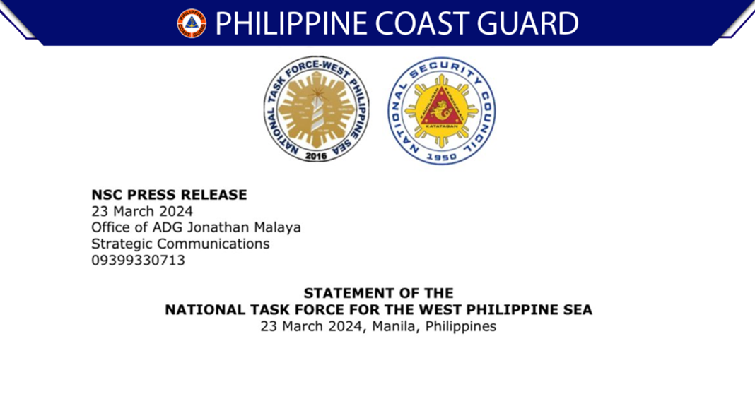 China’s Aggression Fails to Hinder Philippine RoRe Mission