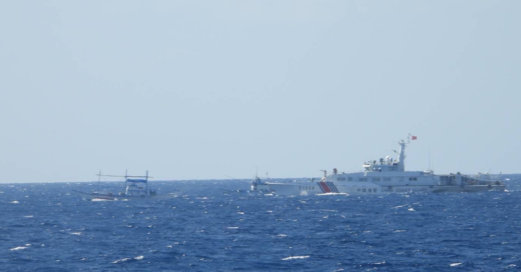Philippine Coast Guard Condemns Harassment by Chinese Vessels at Rozul Reef