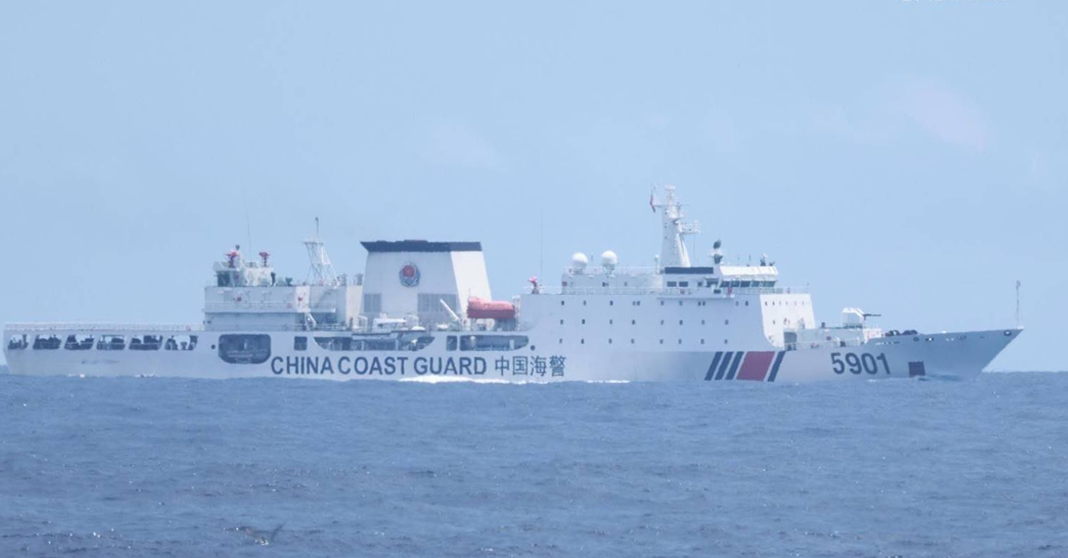 Tracking Aggression: Philippine Coast Guard Monitors Chinese Coast Guard Ship’s Violation of Philippine Waters