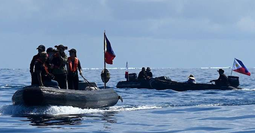 Philippine Coast Guard and Navy Harassed by China Coast Guard During Humanitarian Medical Evacuation Mission