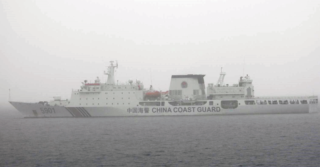 Chinese Coast Guard’s Provocative Maneuvers: CCG-5901 Trespasses Philippine EEZ and Confronts PCG Vessel
