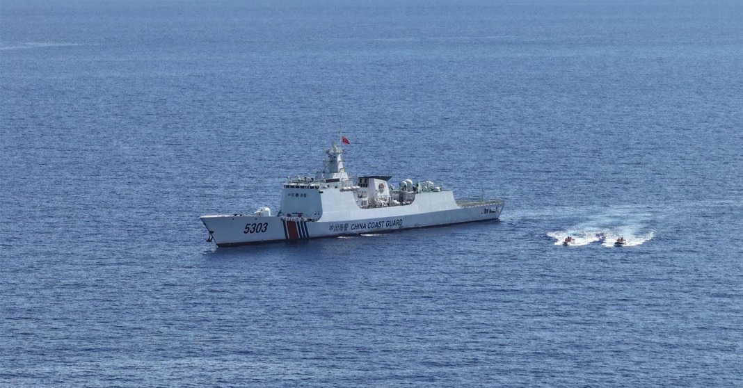 Chinese Coast Guard and Maritime Militia Collaboration Exposed at Escoda Shoal