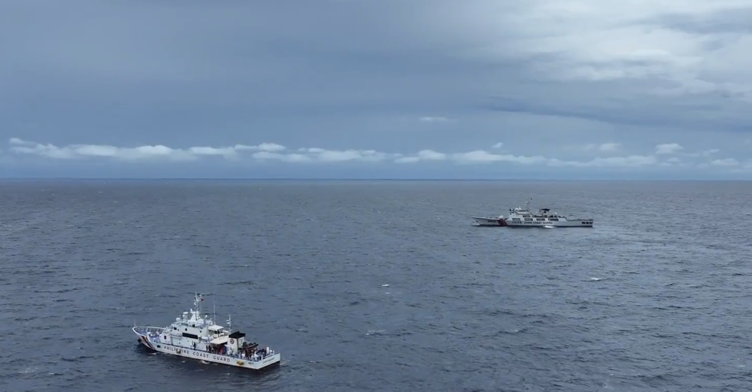 CCG Illegally Blocks Pcg Humanitarian Mission