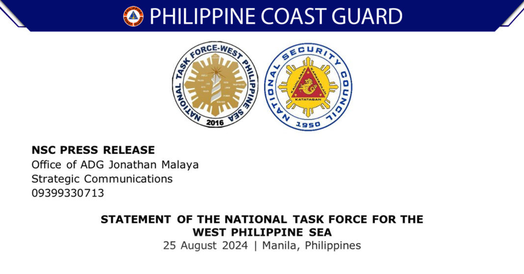 Chinese Vessels Disrupt PH Humanitarian Mission