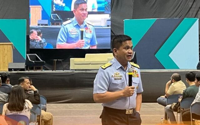 Commodore Jay Tarriela Highlights Maritime Security at Palawan News PNConversations
