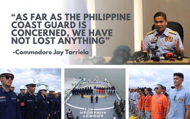 Philippine Coast Guard Asserts Control Over Escoda Shoal Amid BRP Teresa Magbanua Pullout
