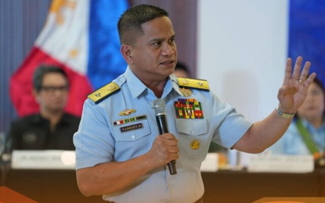 Commodore Jay Tarriela Speaks at Regional Peace and Order Council Meeting in Caloocan