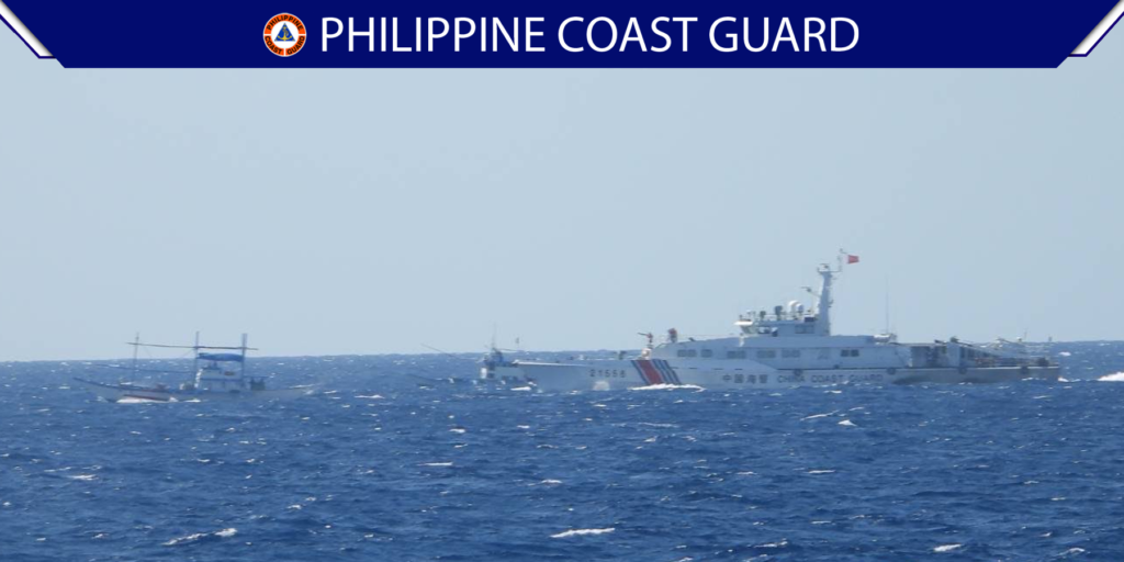 Chinese Coast Guard Harasses Fishermen at Rozul Reef