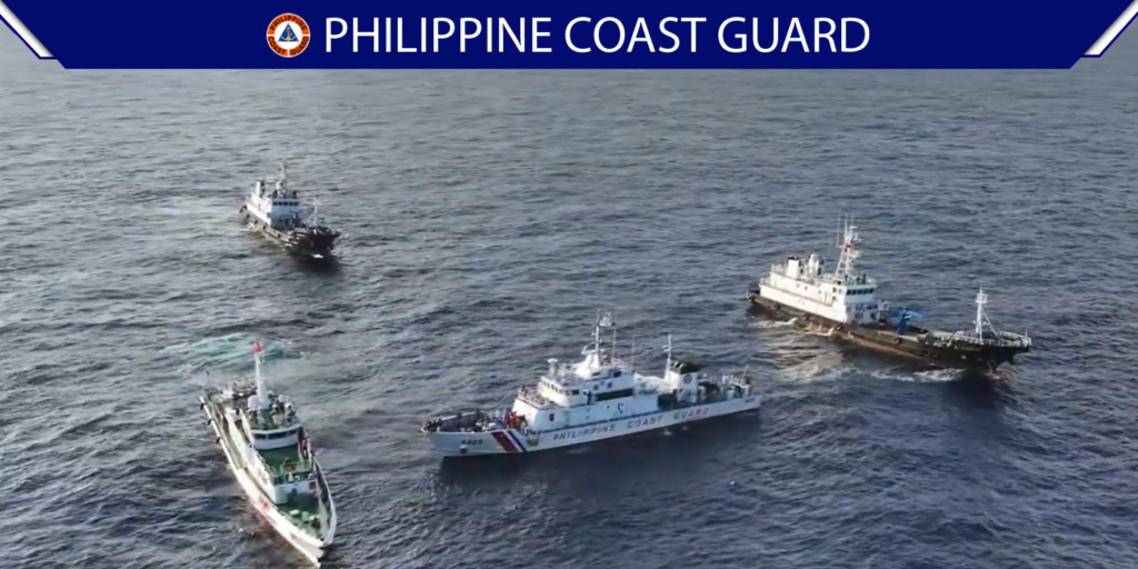 Chinese Vessels Block PCG Resupply Mission
