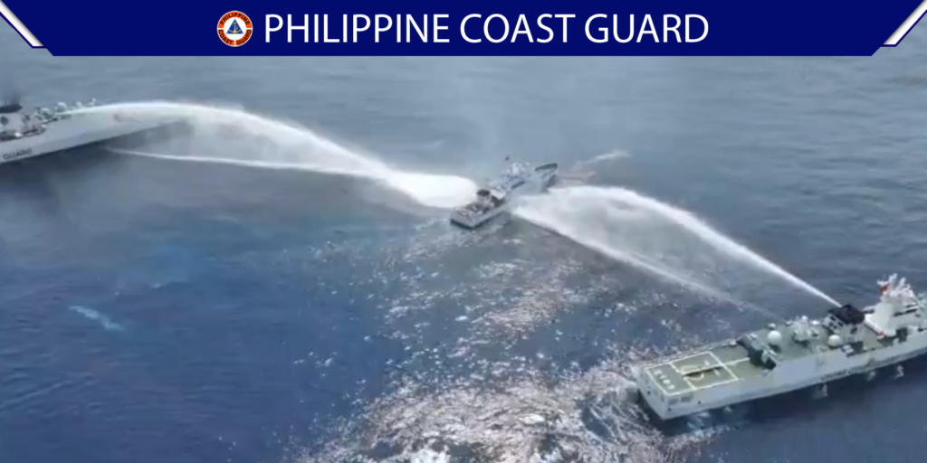 China Harasses PH Vessels in Bajo De Masinloc Patrol