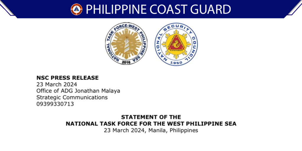 China’s Aggression Fails to Hinder Philippine RoRe Mission
