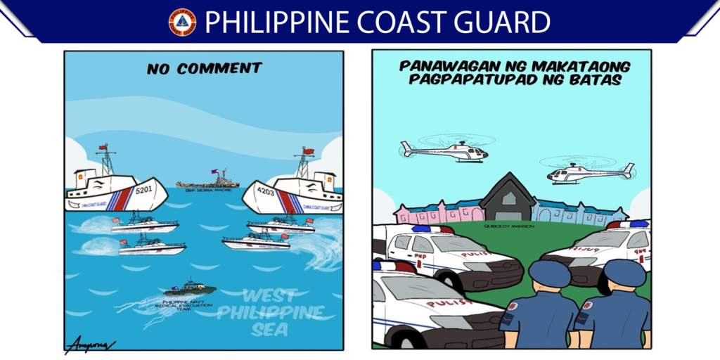Double Standards in Reactions to AFP/PCG and Quiboloy