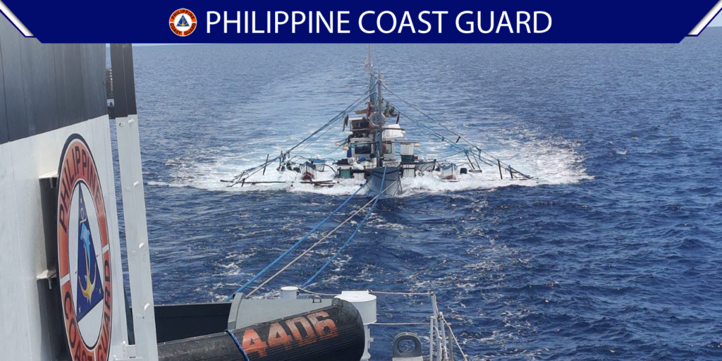 PCG Rescues Fishermen Despite Chinese Interference