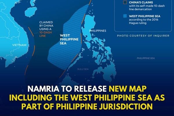 Namria Prepares New Philippine Map Highlighting West Philippine Sea, Awaiting Final IRR