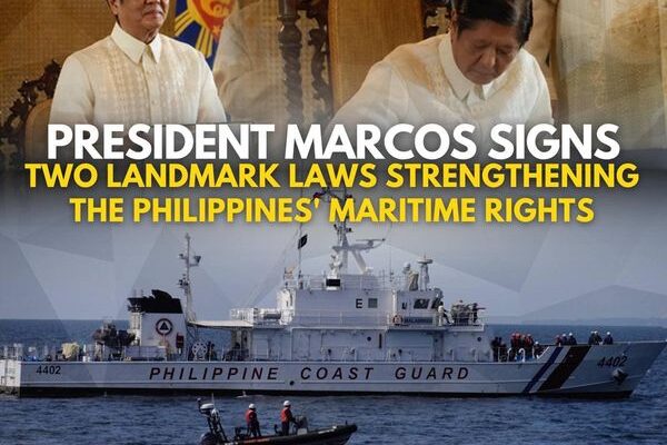 President Marcos Signs Landmark Maritime Laws to Uphold Philippines’ Sovereignty and Security