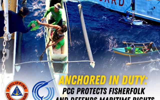 PCG Supports Fisherfolk, Upholds Sovereignty in WPS