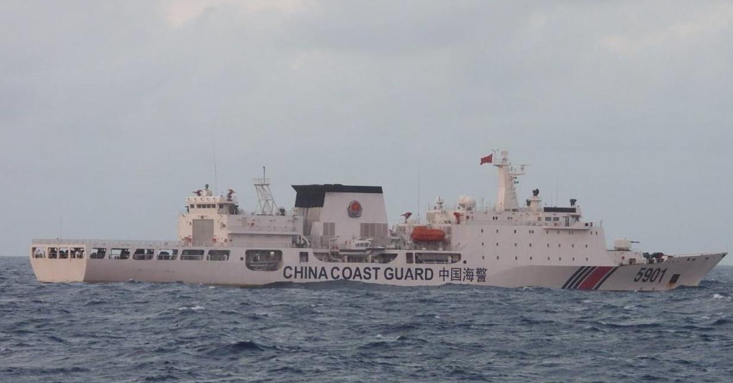 PCG Monitors Illegal CCG Presence Off Zambales