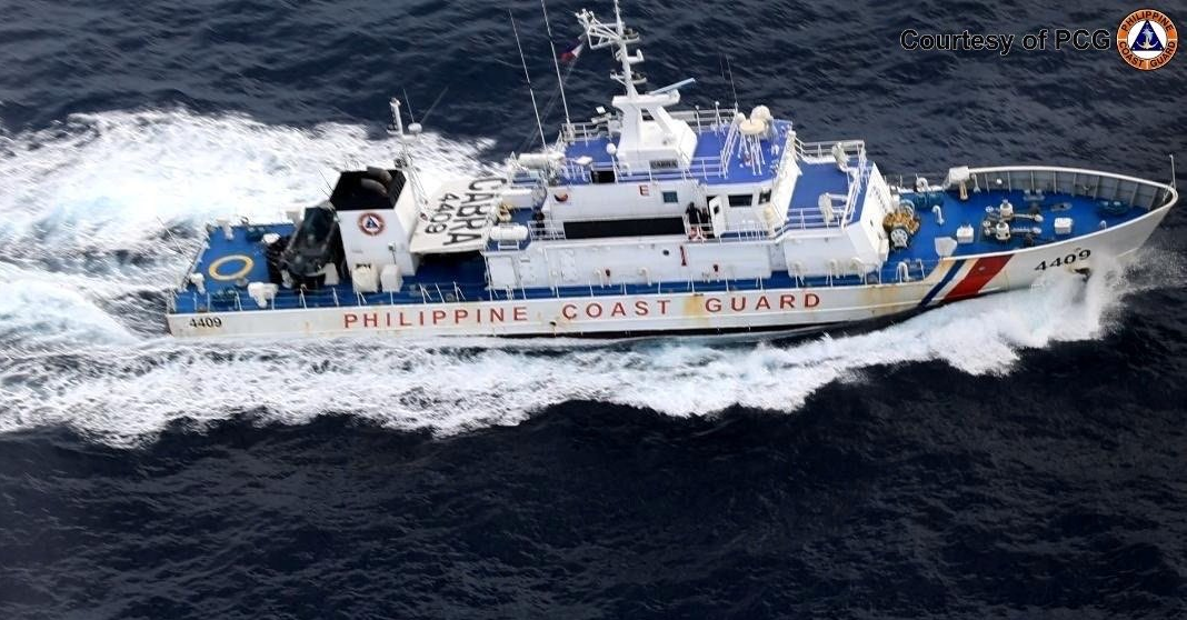 BRP Cabra Monitors Chinese Coast Guard in EEZ