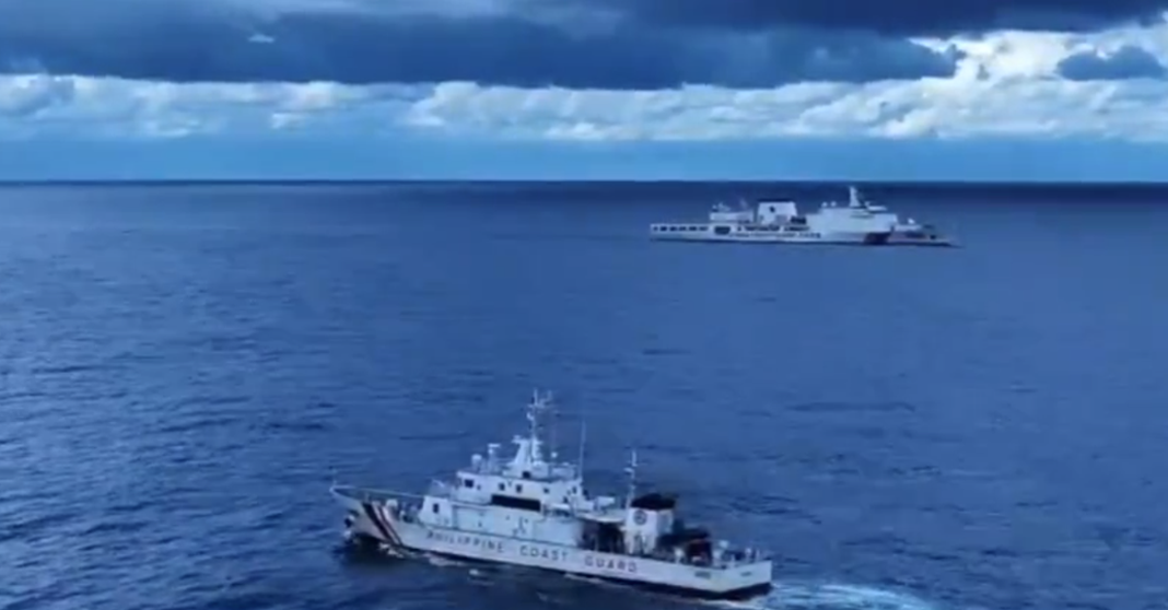 PCG Monitors Illegal China Coast Guard Presence