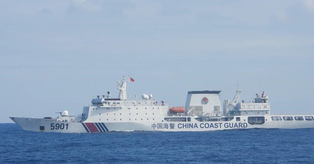 PCG’s Vigilance Against Illegal CCG Vessel Presence