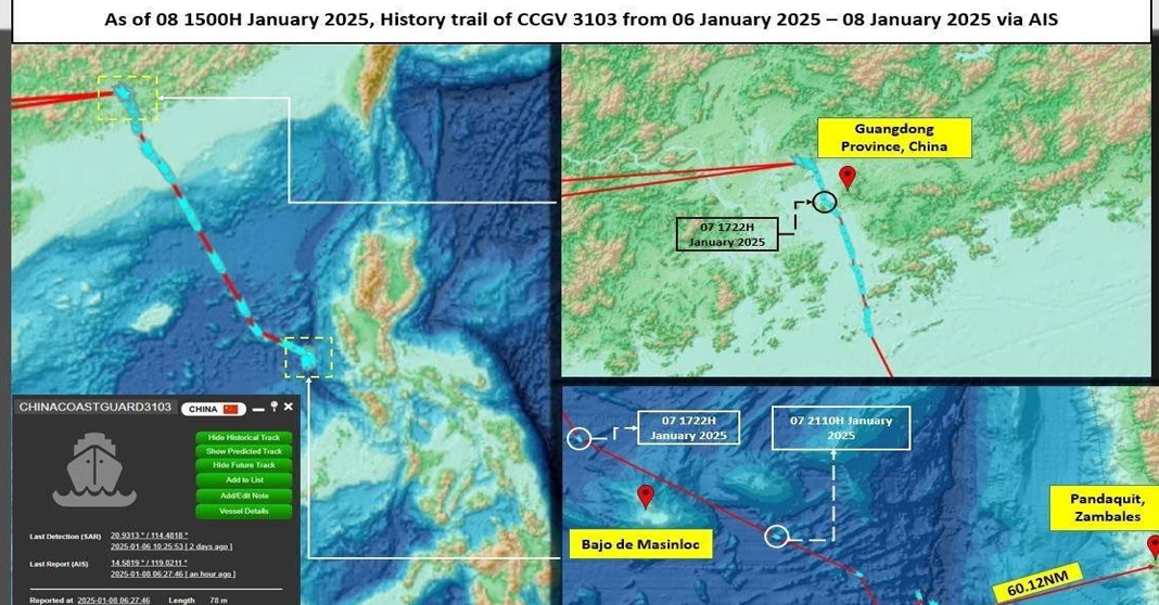 PCG Tracks Replacement for China’s ‘Monster Ship’