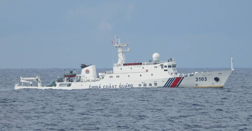 PCG Challenges Illegal Chinese Coast Guard Presence in EEZ