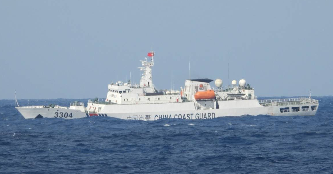BRP Teresa Magbanua Monitors Illegal CCG Presence