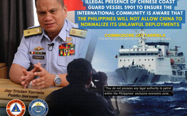 PCG Stands Firm Against Illegal Claims in the West Philippine Sea
