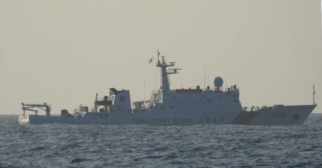 PCG Maintains Vigilance Against Illegal CCG Deployment