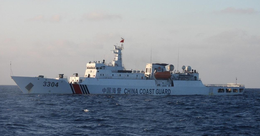 BRP Cabra Challenges Illegal CCG Vessel Presence