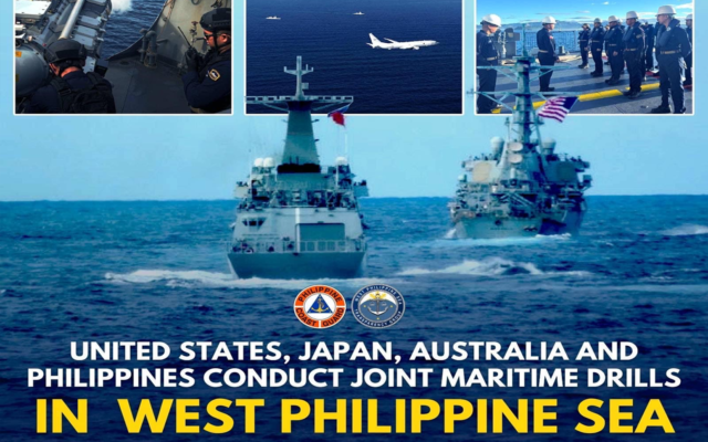 Philippines, Allies Strengthen Maritime Cooperation in WPS