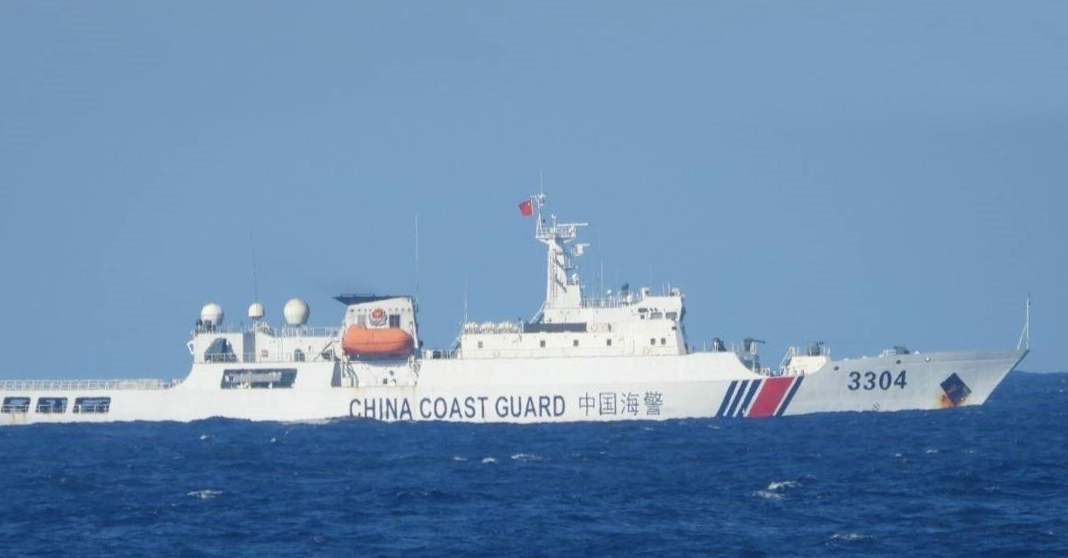 BRP Teresa Magbanua Upholds Sovereign Rights Against CCG