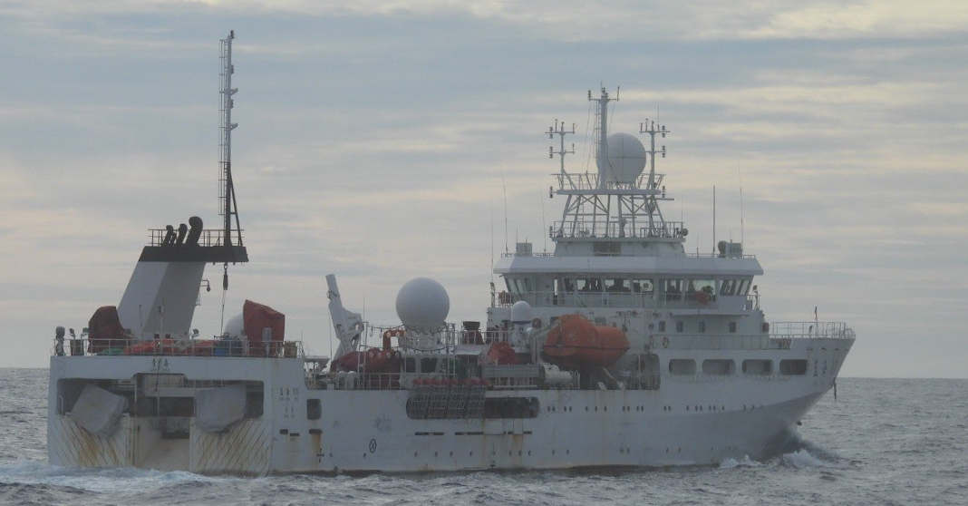BRP Cabra Deters Chinese Vessels Near Luzon Coast