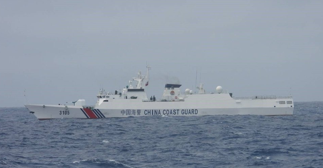 BRP Bagacay Replaces BRP Cabra to Challenge Illegal Chinese Presence in WPS