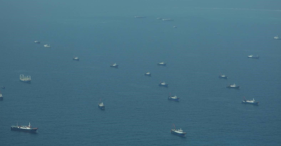 PCG, BFAR Conduct MDA Flight Over Kalayaan Amid Chinese Aggression