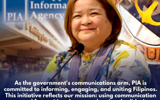 PCG and PIA Unite to Strengthen Maritime Information Dissemination